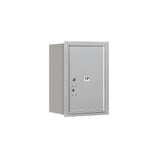 3700 Series Private Rear Loading 6 Door High Unit 23-1/2 in. Parcel Locker 1 PL6 4C Horizontal Mailbox in Bronze - Super Arbor