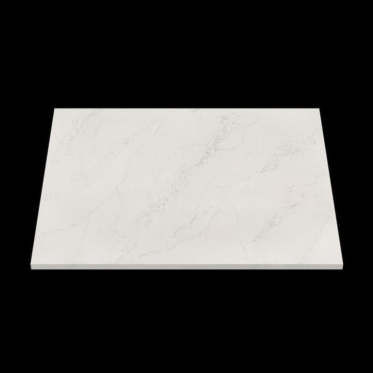 allen + roth Peaceful Quartz Kitchen Countertop Sample