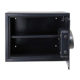 1.25 cu. ft. Steel Security Safe with Digital Lock, Black - Super Arbor