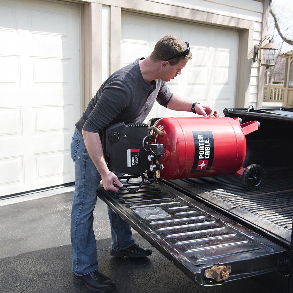 20 Gal. Vertical Portable Electric Air Compressor - Super Arbor