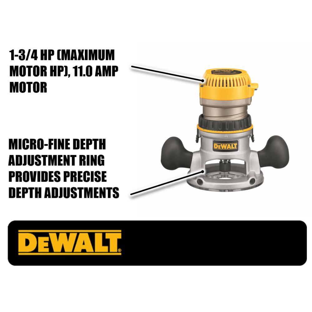 1.75 HP Fixed Base Router - Super Arbor