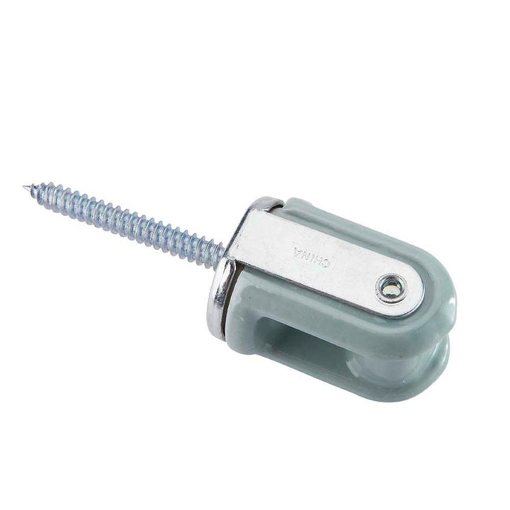 2-1/4 in. Service Entrance (SE) Porcelain Wire Holder - Super Arbor