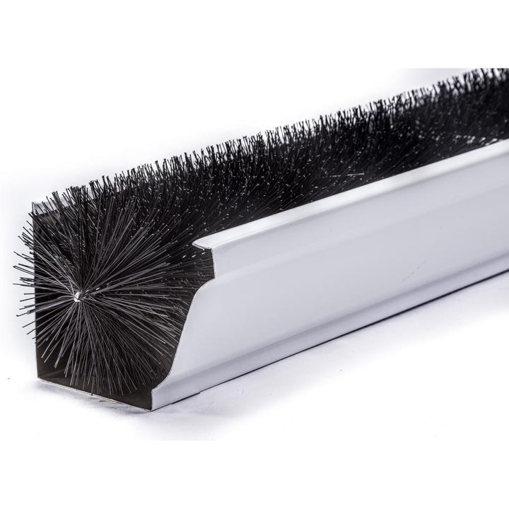 Standard 5 in. - 60 ft. Pack Max-Flow Filter Brush Gutter Guard - Super Arbor