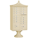 Regency Decorative 12-Compartment Post-Mount Cluster Box Unit - Super Arbor