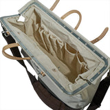 Deluxe Tool Bag, Canvas, 17 Pockets, 24-Inch - Super Arbor