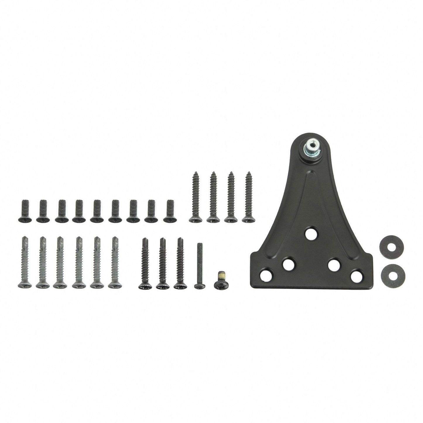 SARGENT Heavy Duty Grade 1 Black Parallel Door Closer