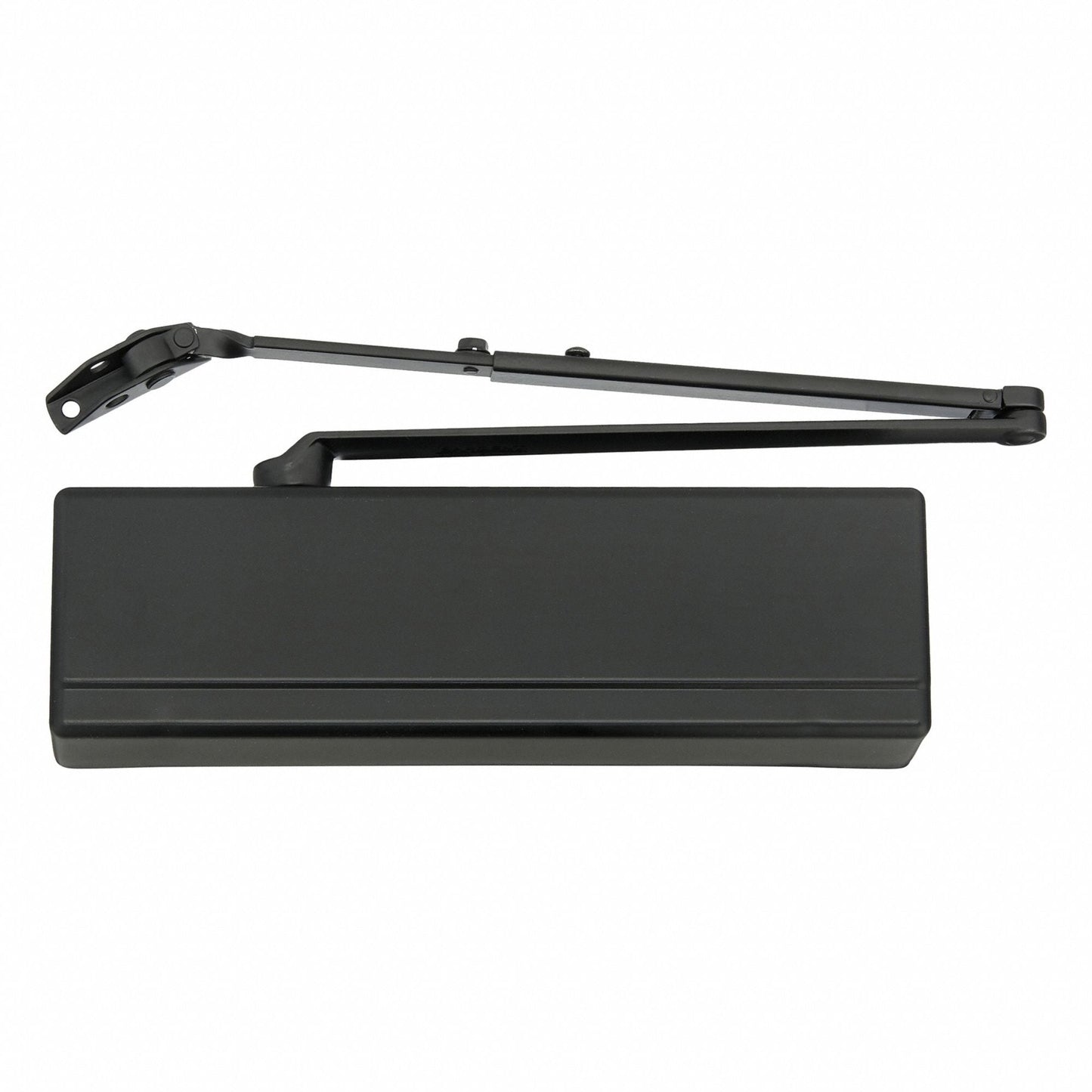 SARGENT Grade 1 Heavy Duty Parallel Door Closer, Black