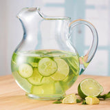 Acapulco 89.5 oz. 2-Piece Glass Pitcher Set