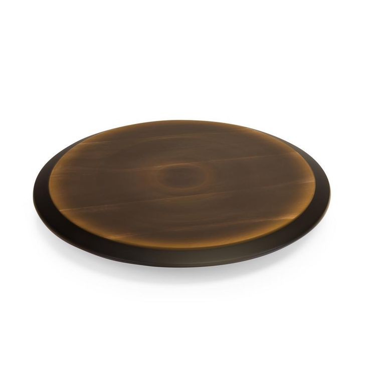 Acacia Lazy Susan Serving Trey