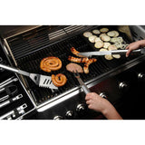 Cubo 33-Piece Stainless Steel Barbecue Set with Case