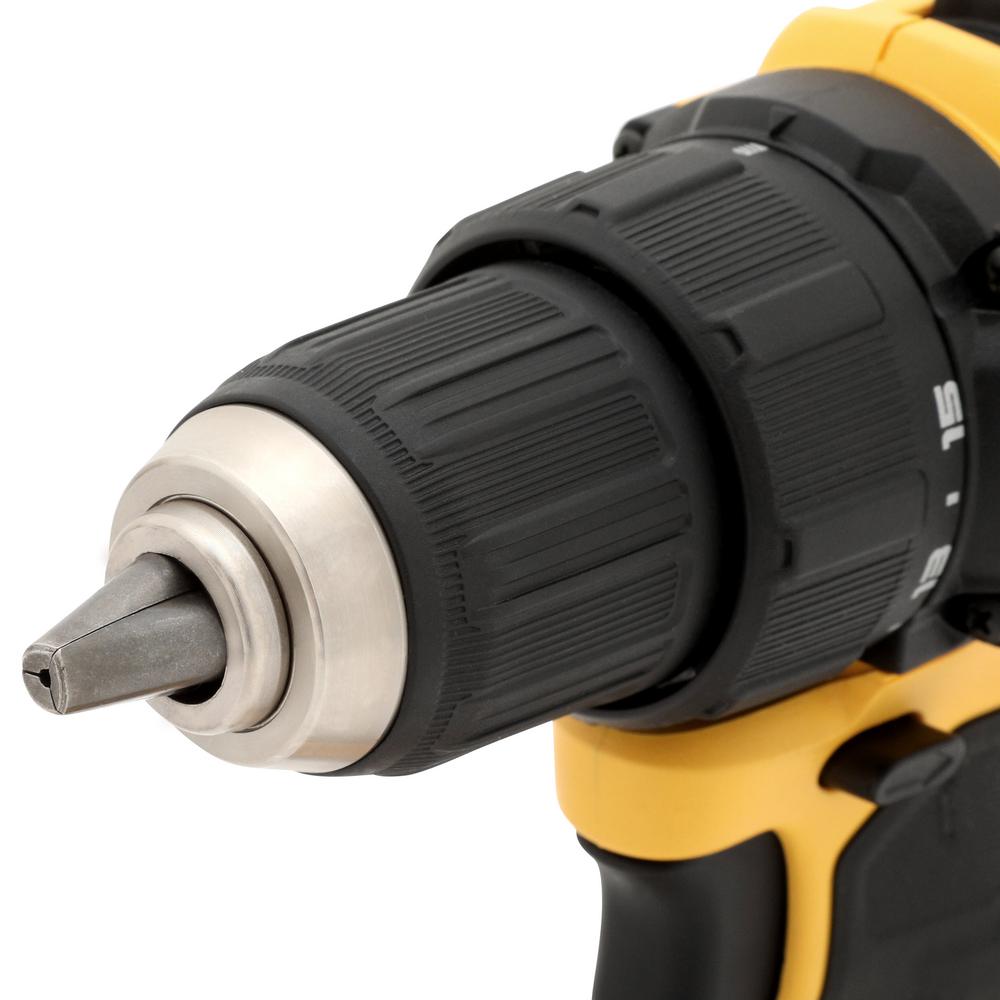 ATOMIC 20-Volt MAX Li-Ion Brushless Cordless 1/2 in. Drill Driver Kit w/Bonus Cordless 4-1/2 in. Circular Saw(Tool-Only)