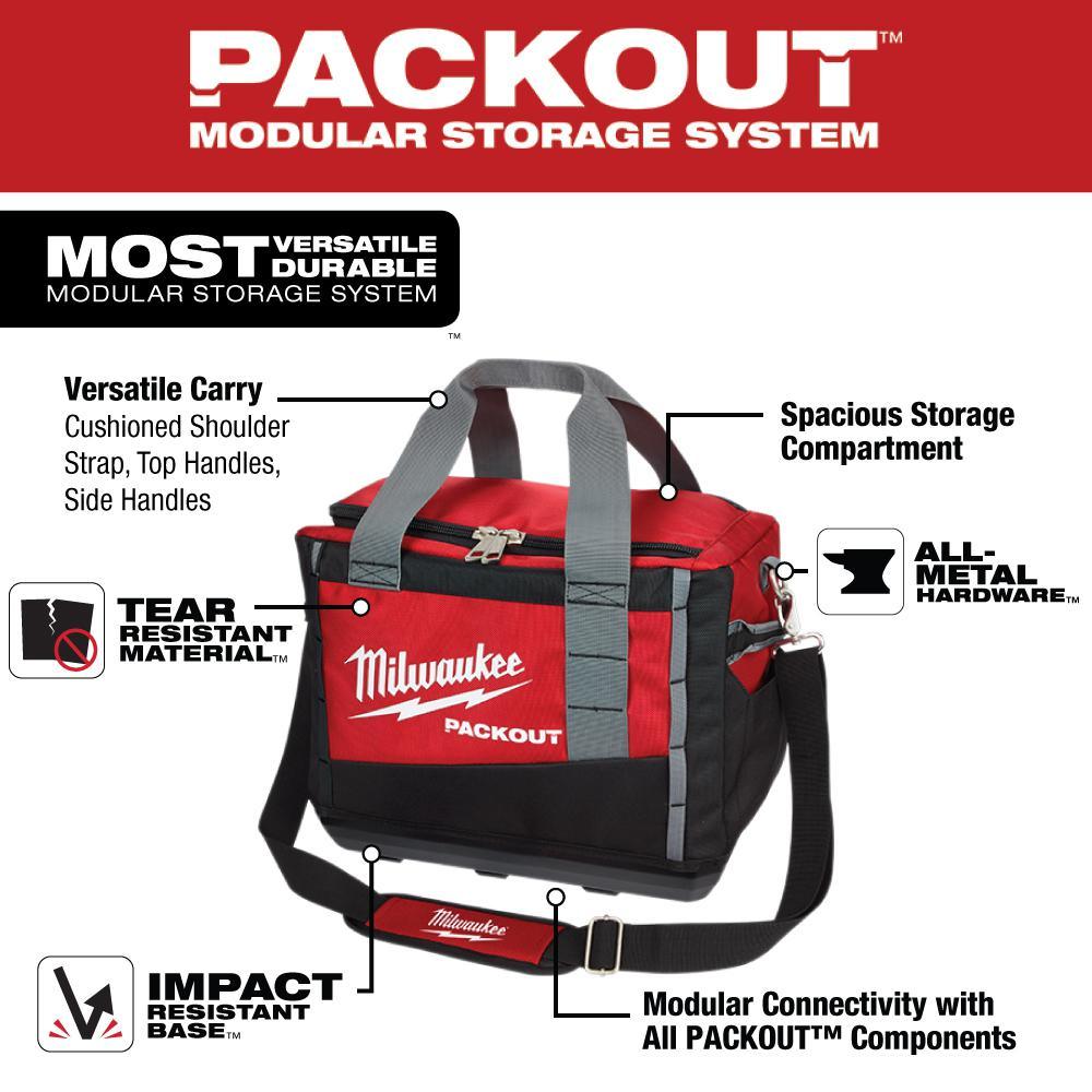 15 in. PACKOUT Tool Bag - Super Arbor