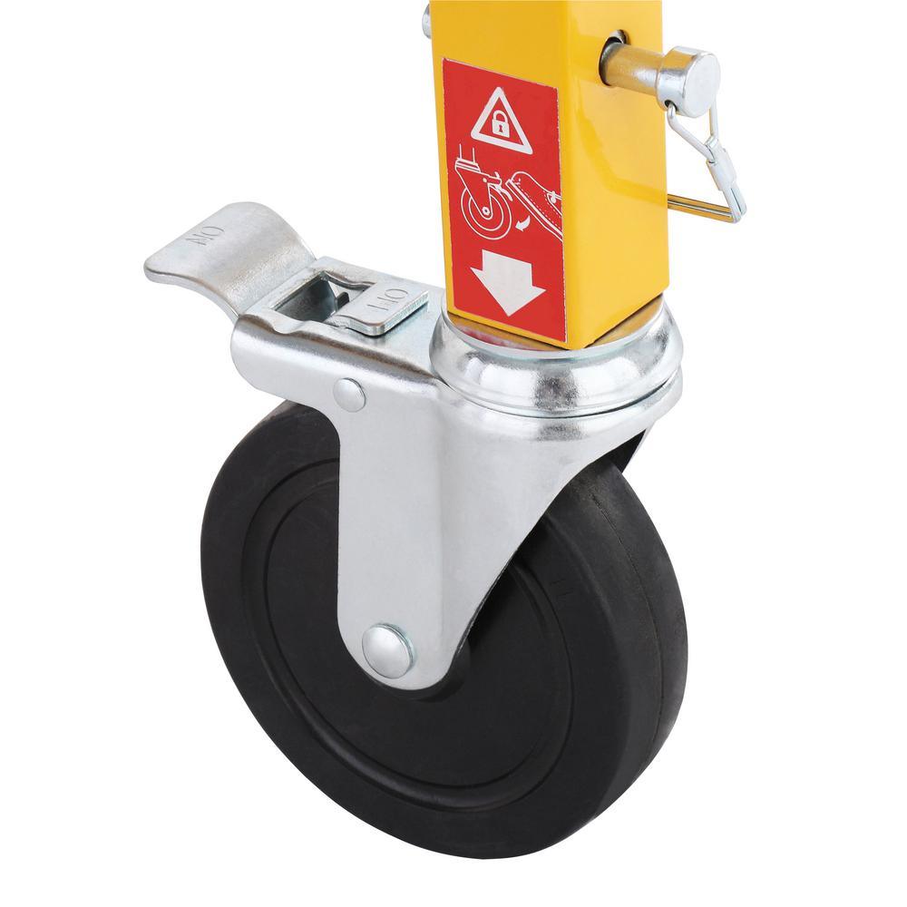 Safeclimb 6 ft. x 6 ft. x 2-1/2 ft. Baker Style Scaffold 1100 lbs. Capacity - Super Arbor