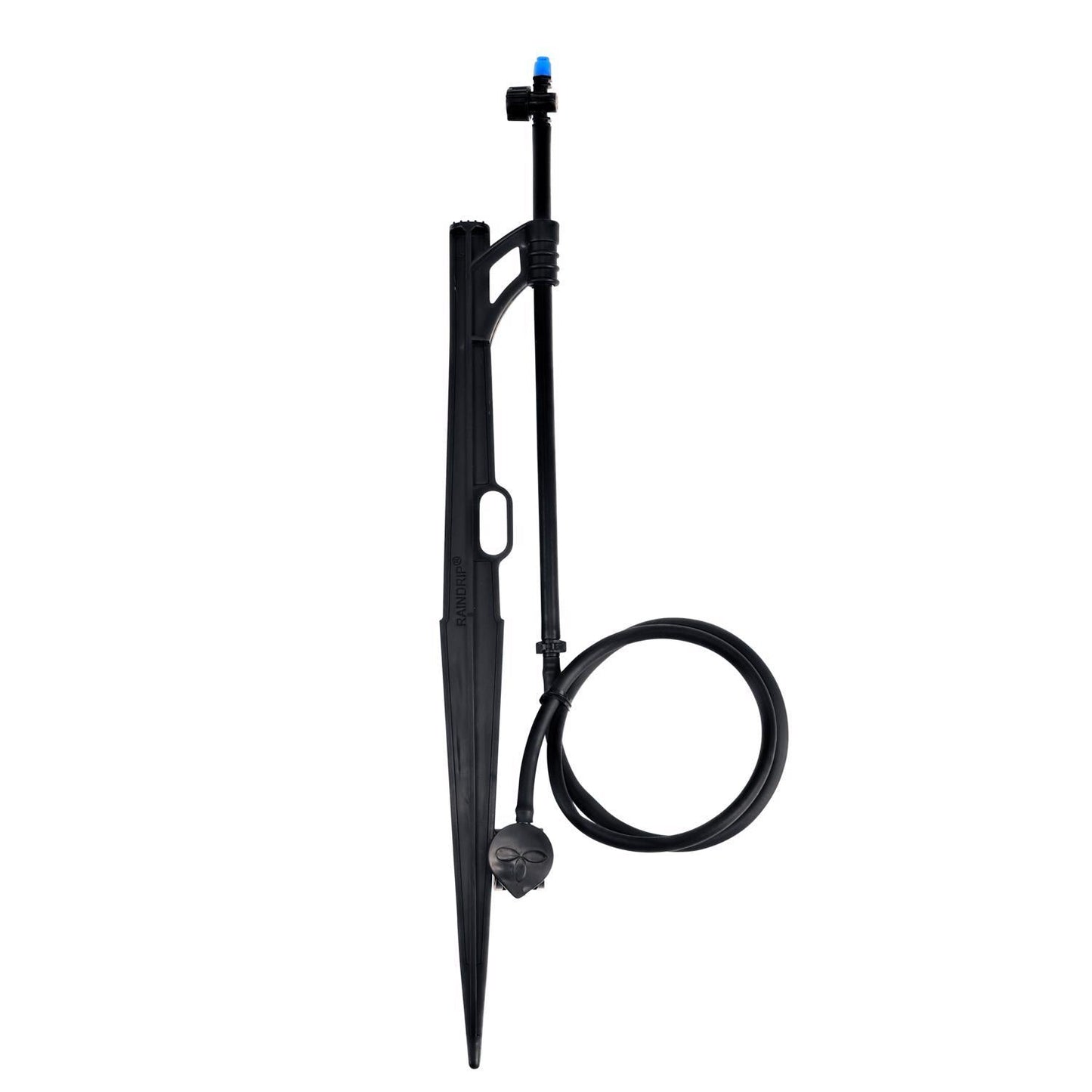 Raindrip Adjustable Flow Micro Sprinkler on 13 in. Stake for 1/4 in. Tubing, 1-Pack