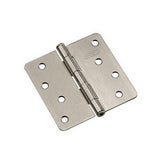 Full Mortise Inset Black Hinge (1-Pair) - Super Arbor