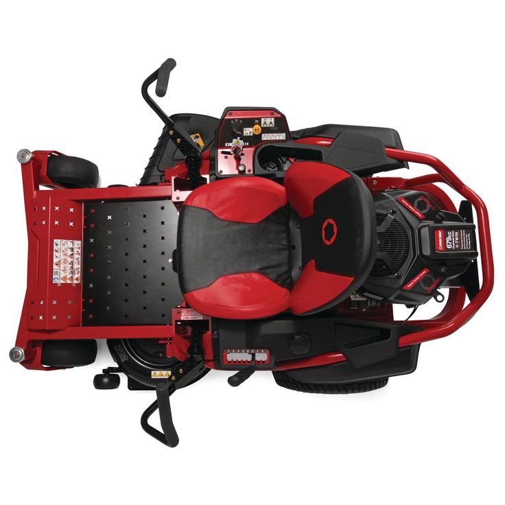 Troy-Bilt 42 in. 679 cc V-Twin OHV Engine Gas Zero Turn Riding Mower with Dual Hydro Transmissions and Lap Bar Control