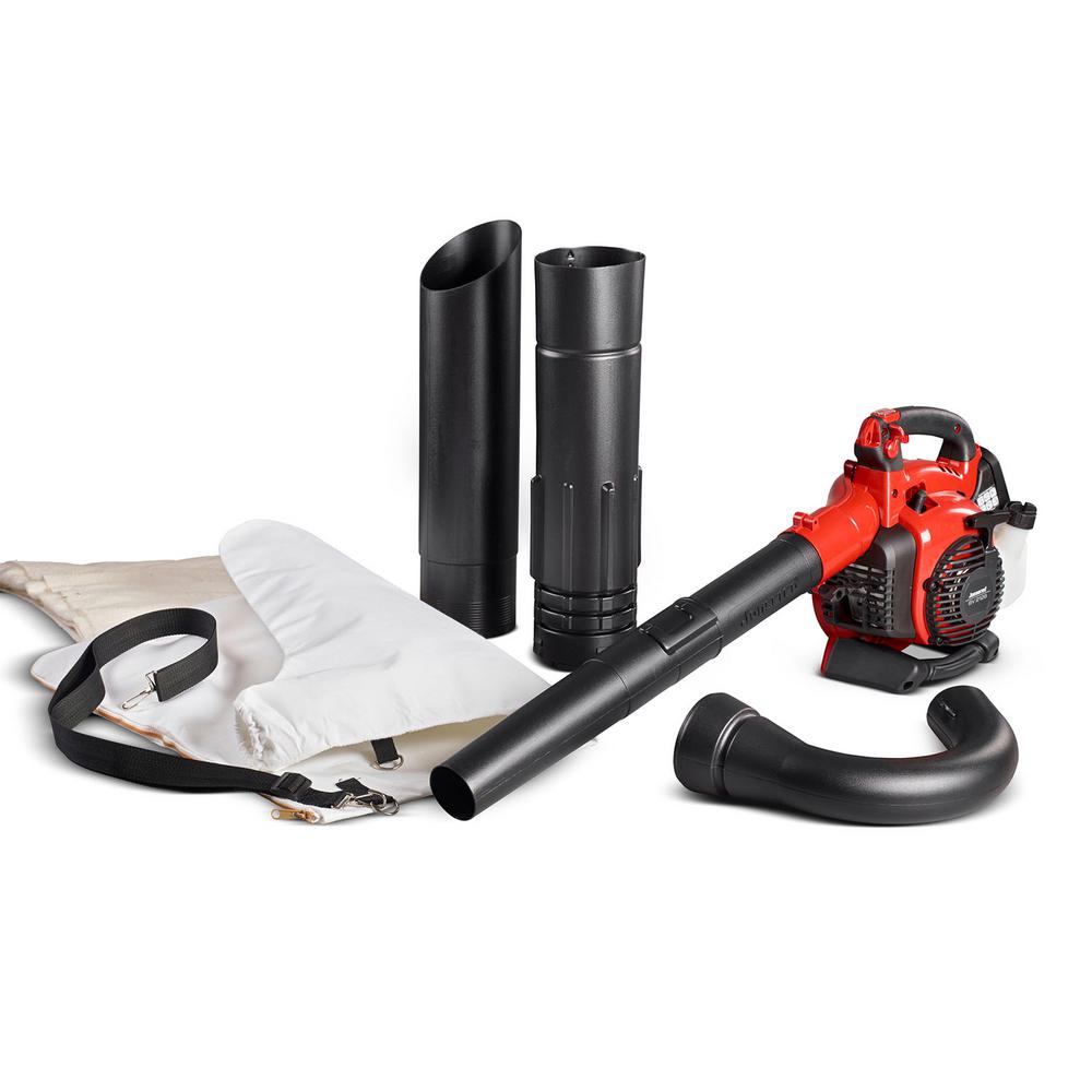 Jonsered BV2126 170 MPH 425 CFM 28cc Gas Handheld Leaf Blower and Vacuum