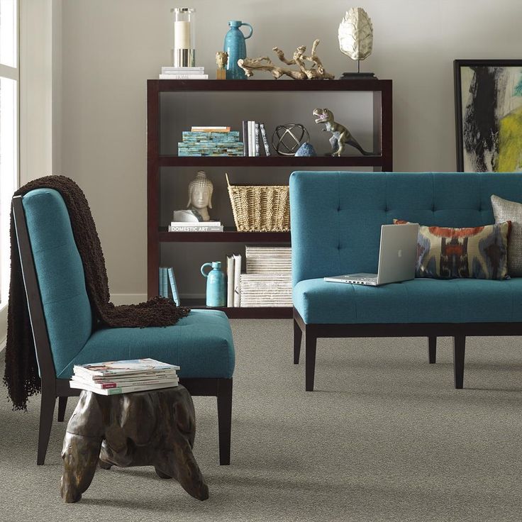 STAINMASTER PetProtect Baxter I Bentley Textured Carpet (Indoor)