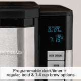 12 Cup Programmable Easy Access Plus Coffee Maker