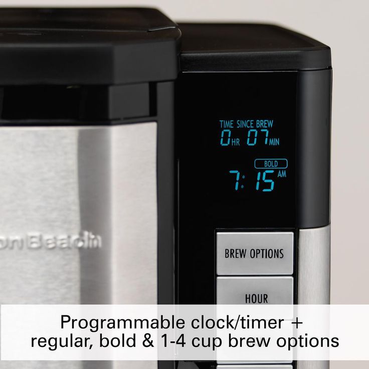12 Cup Programmable Easy Access Plus Coffee Maker