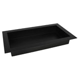 Over Mount Installation 16 in. x 28 in. ABS Single Shelf Bathroom Recessed Shower Niche for Shampoo, Toiletry Storage - Super Arbor