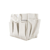 8 in. Heavy-Duty Canvas Garden Bag - Super Arbor