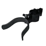 Everbilt Black Coated Fork Latch fits 2-3/8 in. Post