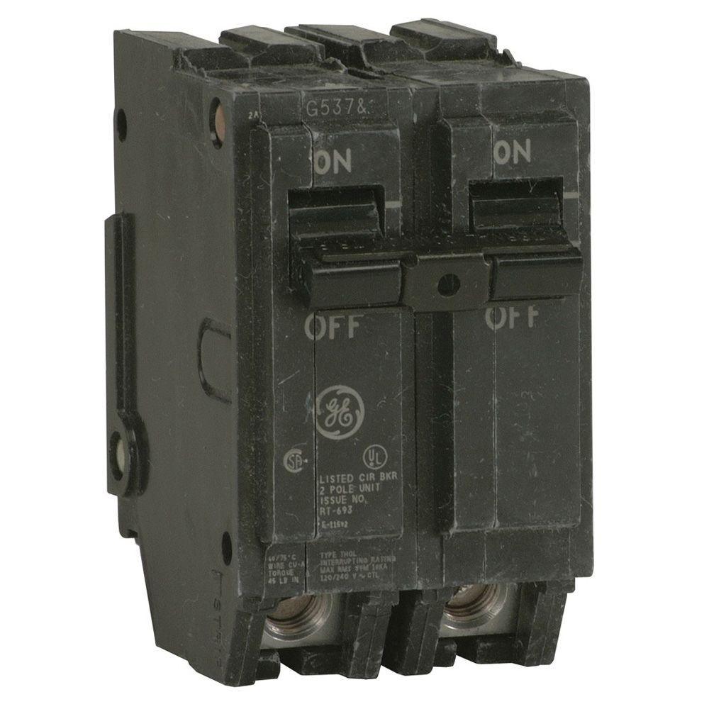 Q-Line 125 Amp 2 in. Double Pole Circuit Breaker - Super Arbor