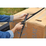 15 ft. x 1 in. Ratchet Tie Down with S-Hook - Super Arbor