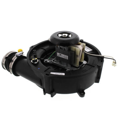 Lennox 80M52 inducer motor - side view (Product Type: Inducer Motor)