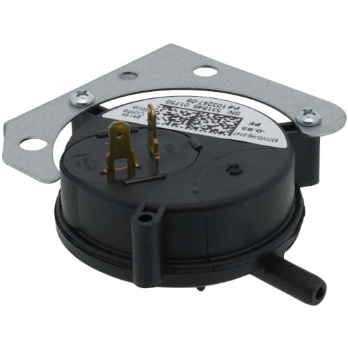 Lennox 80W57 pressure switch - front view (Product Type: Pressure Switch)