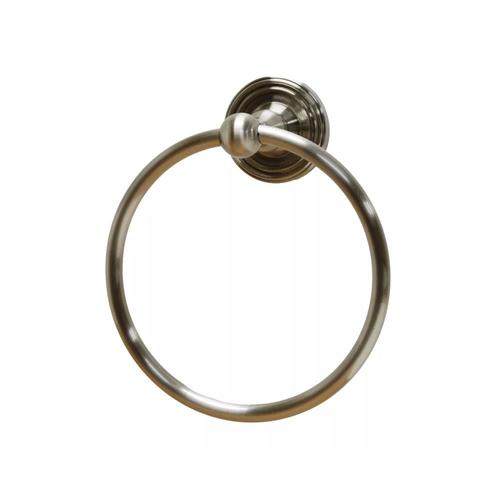 Residential Essentials Bradford Black Wall Mount Towel Ring - Super Arbor