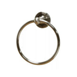 Residential Essentials Bradford Black Wall Mount Towel Ring - Super Arbor
