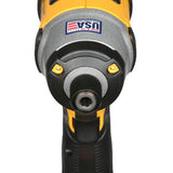 20-Volt MAX Lithium-Ion Cordless 1/4 in. Impact Driver Kit with (2) Batteries 4Ah, Charger and Case - Super Arbor