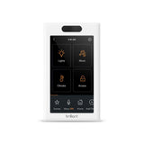Smart Home Control (2-Switch Panel) for Amazon Alexa, Google Assistant, Apple HomeKit, Ring, Sonos and More - Super Arbor