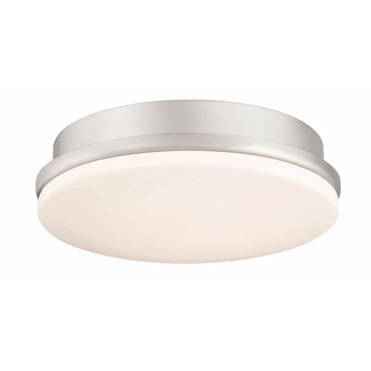 Kute 52 Brushed Nickel Ceiling Fan Light Kit