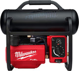 Milwaukee M18 FUEL 18V Brushless Cordless 2-Gallon Compact Quiet Air Compressor, Tool Only (Model 2840-20-2840-20)
