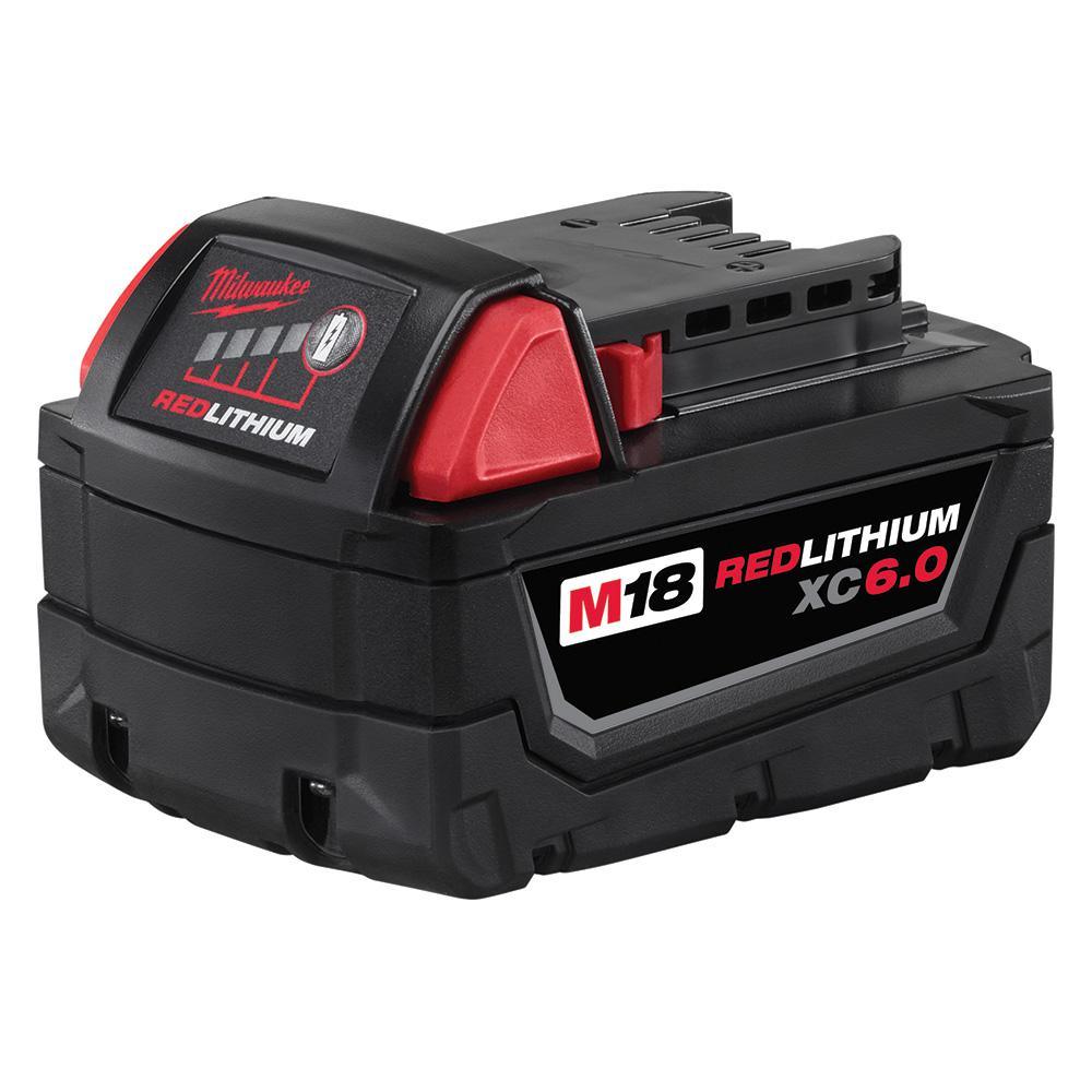 M18 18-Volt Lithium-Ion XC Extended Capacity Battery Pack 6.0Ah (4-Pack) - Super Arbor