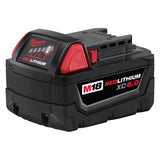 M18 18-Volt Lithium-Ion XC Extended Capacity Battery Pack 6.0Ah (4-Pack) - Super Arbor