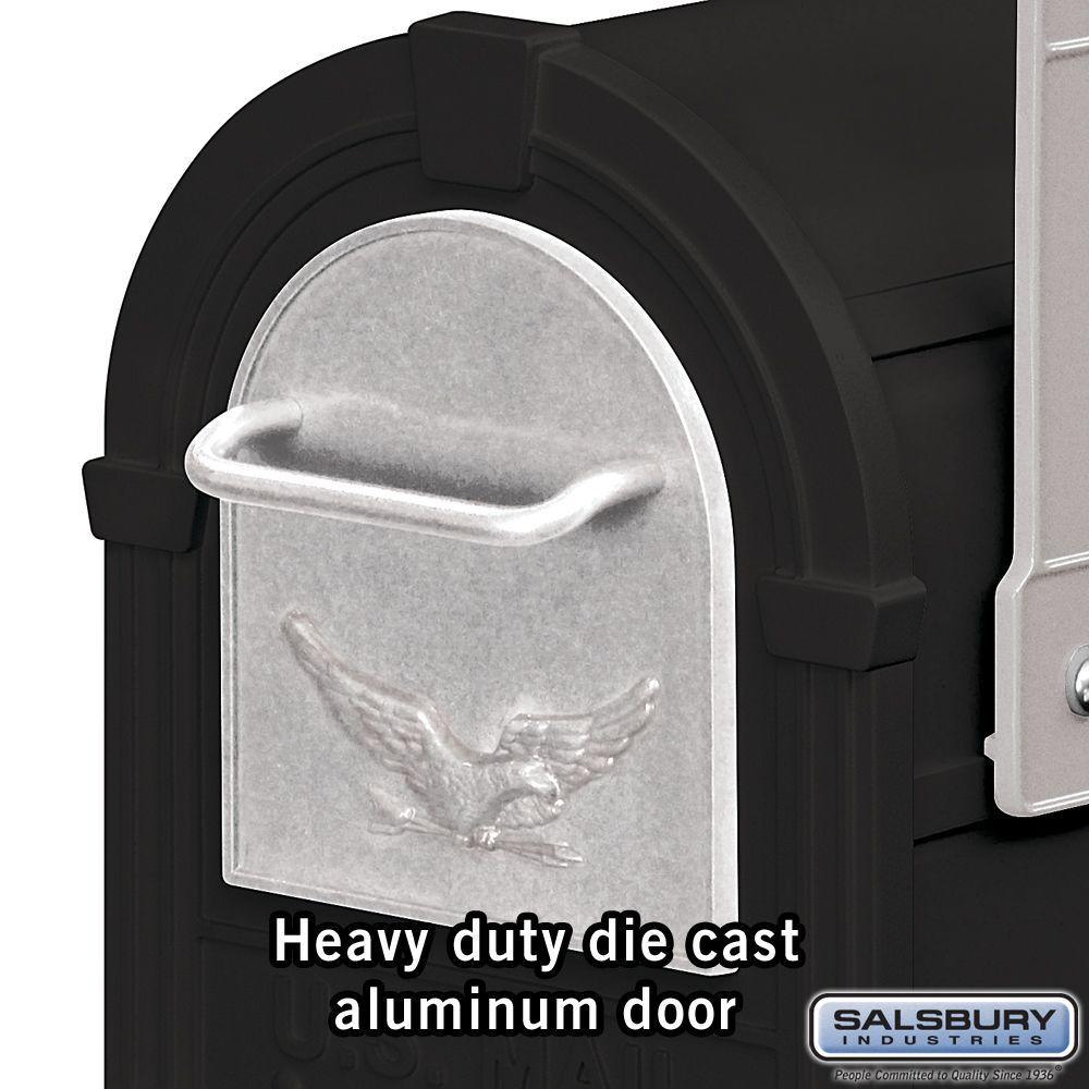 4800 Series Eagle Rural Post-Mount Mailbox - Super Arbor