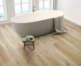 Style Selections Natural Hickory 20-mil x 7-in W x 48-in L Waterproof Interlocking Luxury Vinyl Plank Flooring