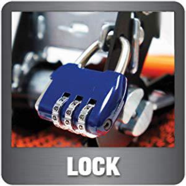 Anti-Theft 1.5 in. x 15 ft. Premium Tie-Down Straps (3-Pack) Locking Handle, Built-In Soft Tie Loop and Velcro Strap - Super Arbor
