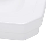 Foremost Series 1930 20-1/4 in. Pedestal Sink Basin in White