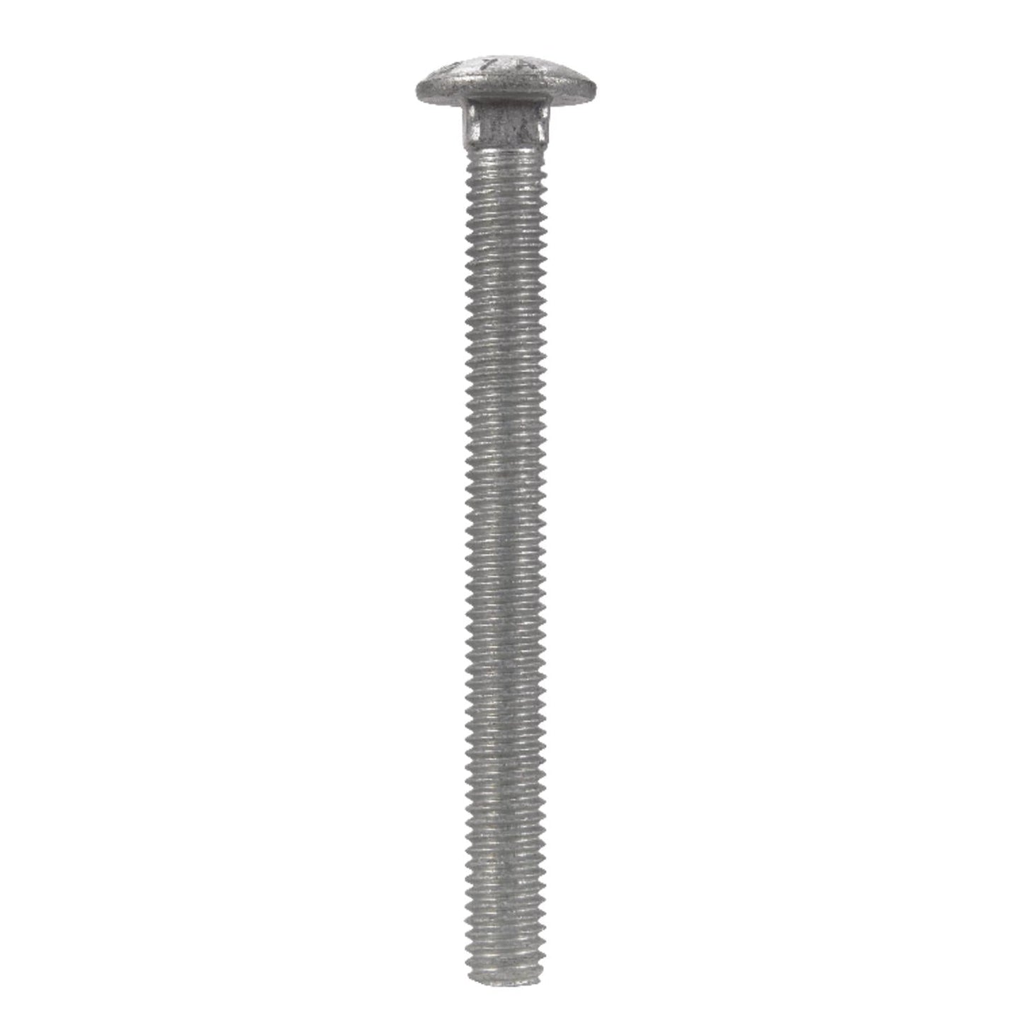 Hillman 3/8 in. x 4 in. Hot-Dipped Galvanized Steel Carriage Bolt, 50-Pack