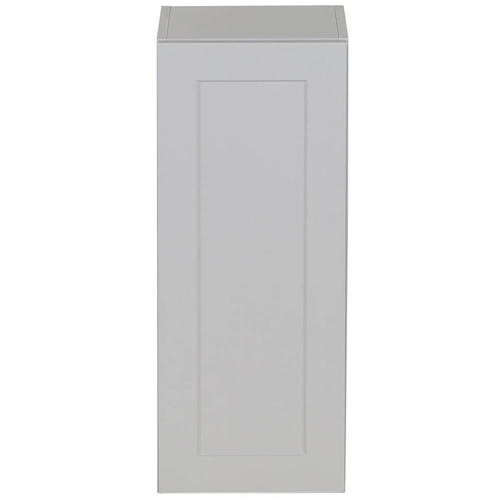 Cambridge Shaker Assembled 30x42x12.5 in. Wall Cabinet with 2 Soft Close Doors in White - Super Arbor