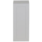 Cambridge Shaker Assembled 30x42x12.5 in. Wall Cabinet with 2 Soft Close Doors in White - Super Arbor