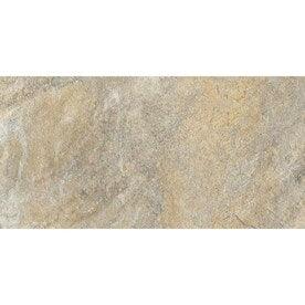 DELLA TORRE Riverdale Sand 12-in x 24-in Porcelain Tile (Common: 12-in x 24-in; Actual: 11.77-in x 23.62-in) - Super Arbor