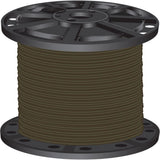 500 ft. 6 Black Stranded CU SIMpull THHN Wire - Super Arbor