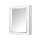 Avanity Madison 28-in x 36-in Rectangle Surface Poplar Mirrored Medicine Cabinet - Super Arbor