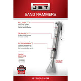 JCT-1601 Benchtop Sand Rammer - Super Arbor